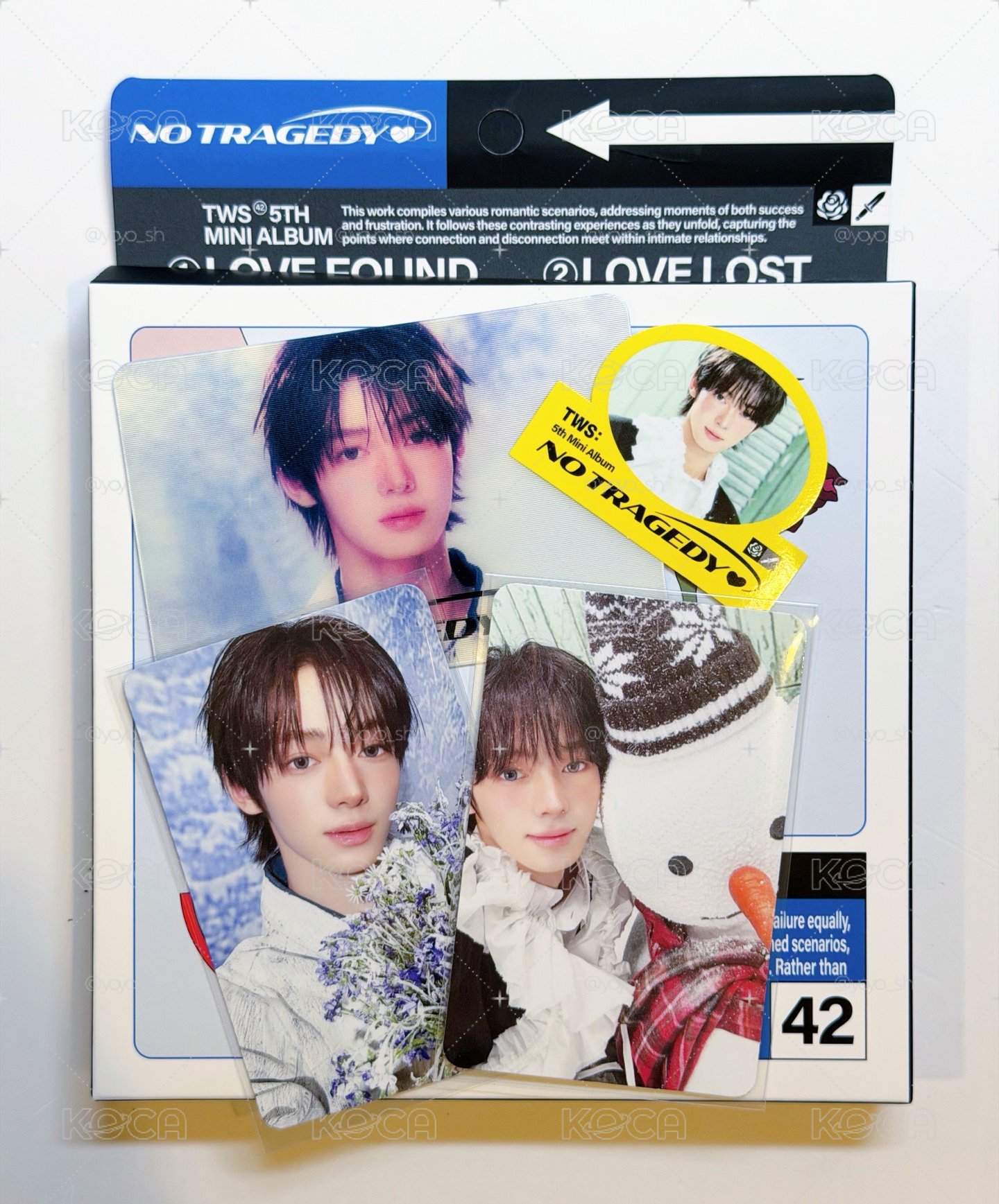 TWS NO TRAGEDY -FINAL MOVE- 韓振全專