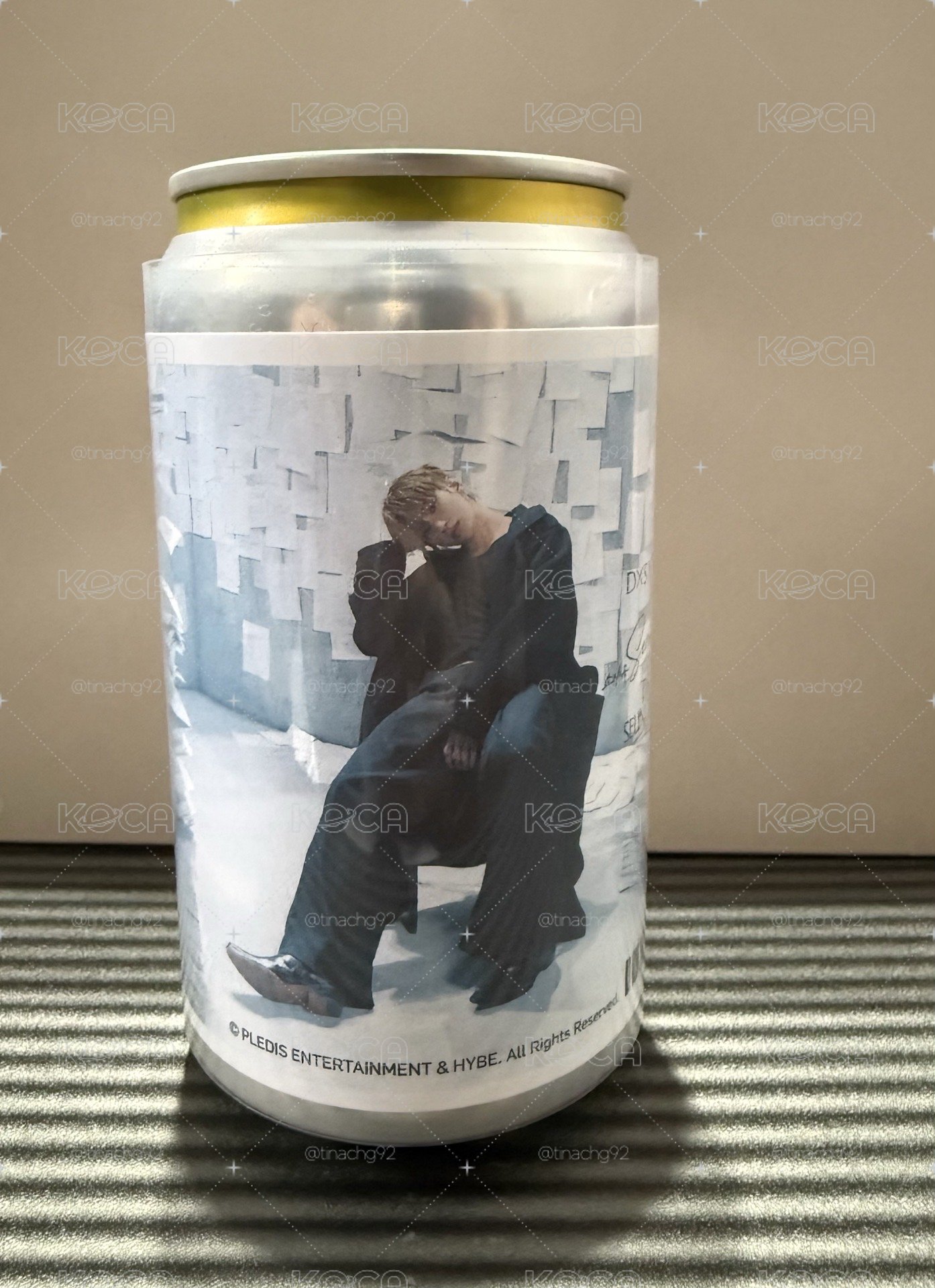 碩珉）SERENADE 扭蛋盲盒 日巡飲料罐