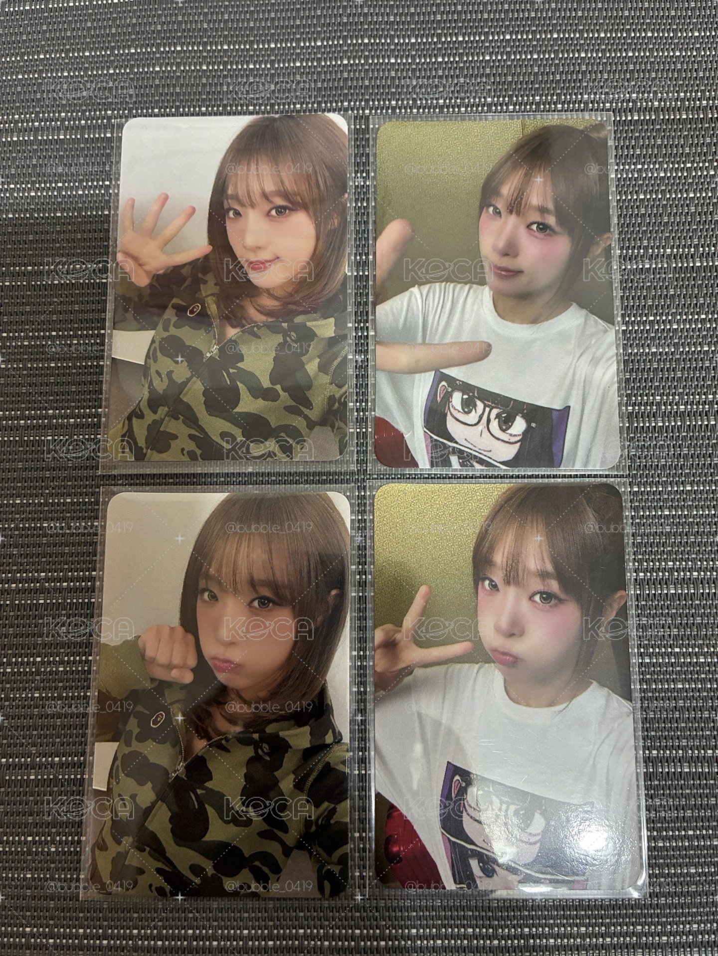 YENA 5/1 入場卡