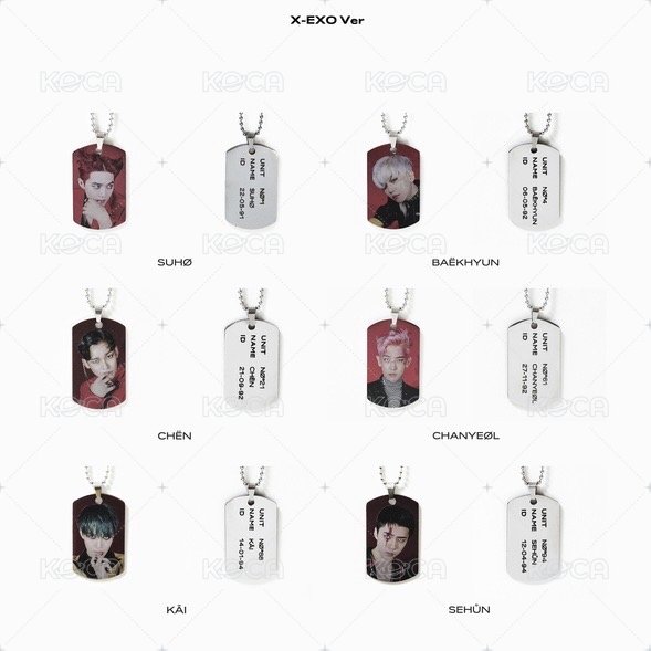 X EXO ver.