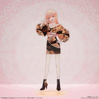 漫畫連載五週年紀念 立牌 花紋和服