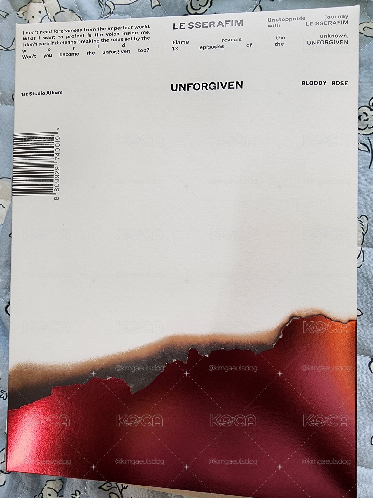 UNFORGIVEN Vol.3 BLOODY ROSE