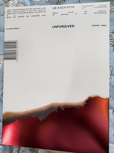 UNFORGIVEN Vol.3 BLOODY ROSE