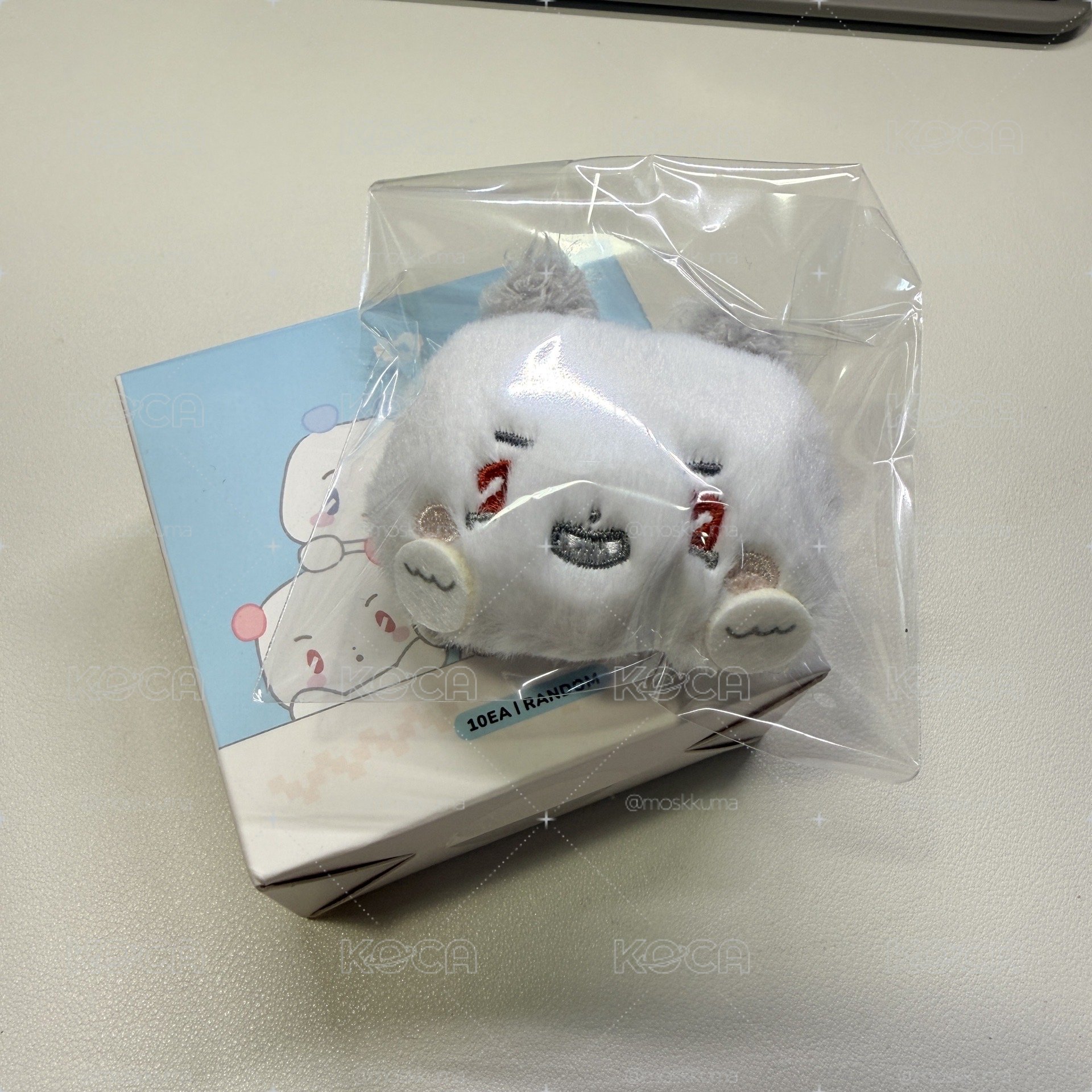 babyroom隨機徽章銀虎一般版