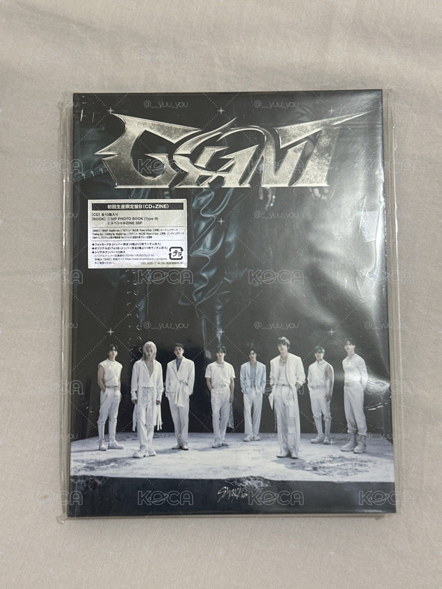 Giant b盤空專