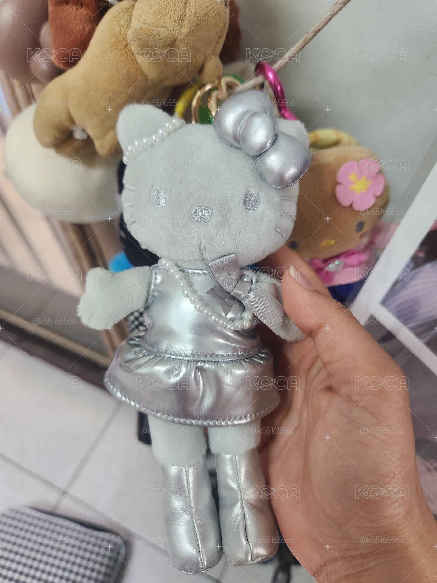 銀白洋裝 款