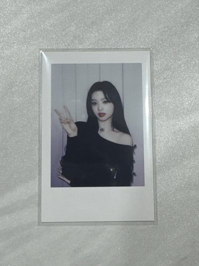 BABYMONSTER 二週年MS拍立得 有背損