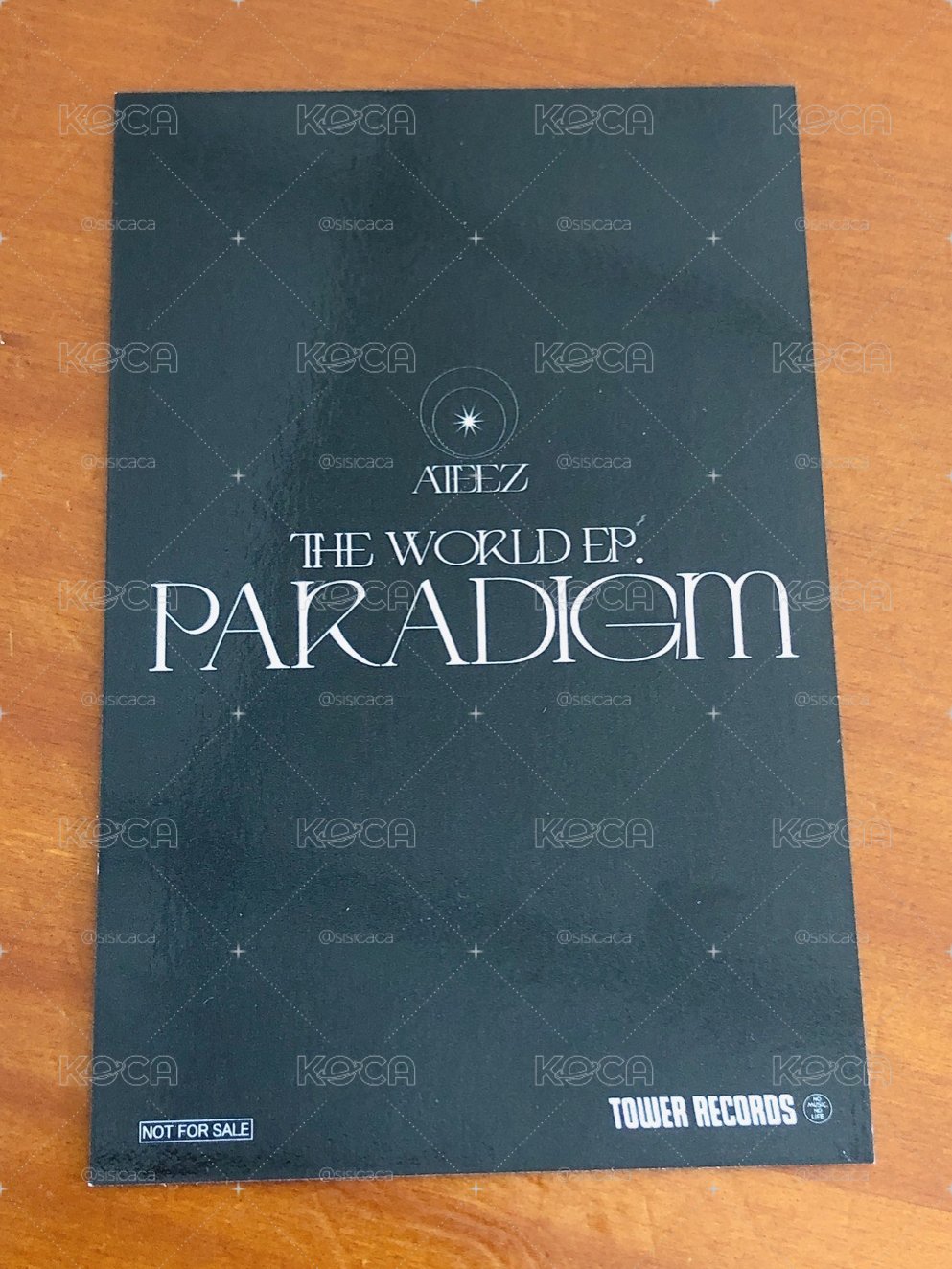 崔鍾浩 日專 Paradigm 塔店 千葉 入場卡 / 場限卡 12/11場