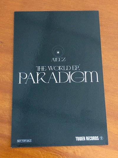 崔鍾浩 日專 Paradigm 塔店 千葉 入場卡 / 場限卡 12/11場