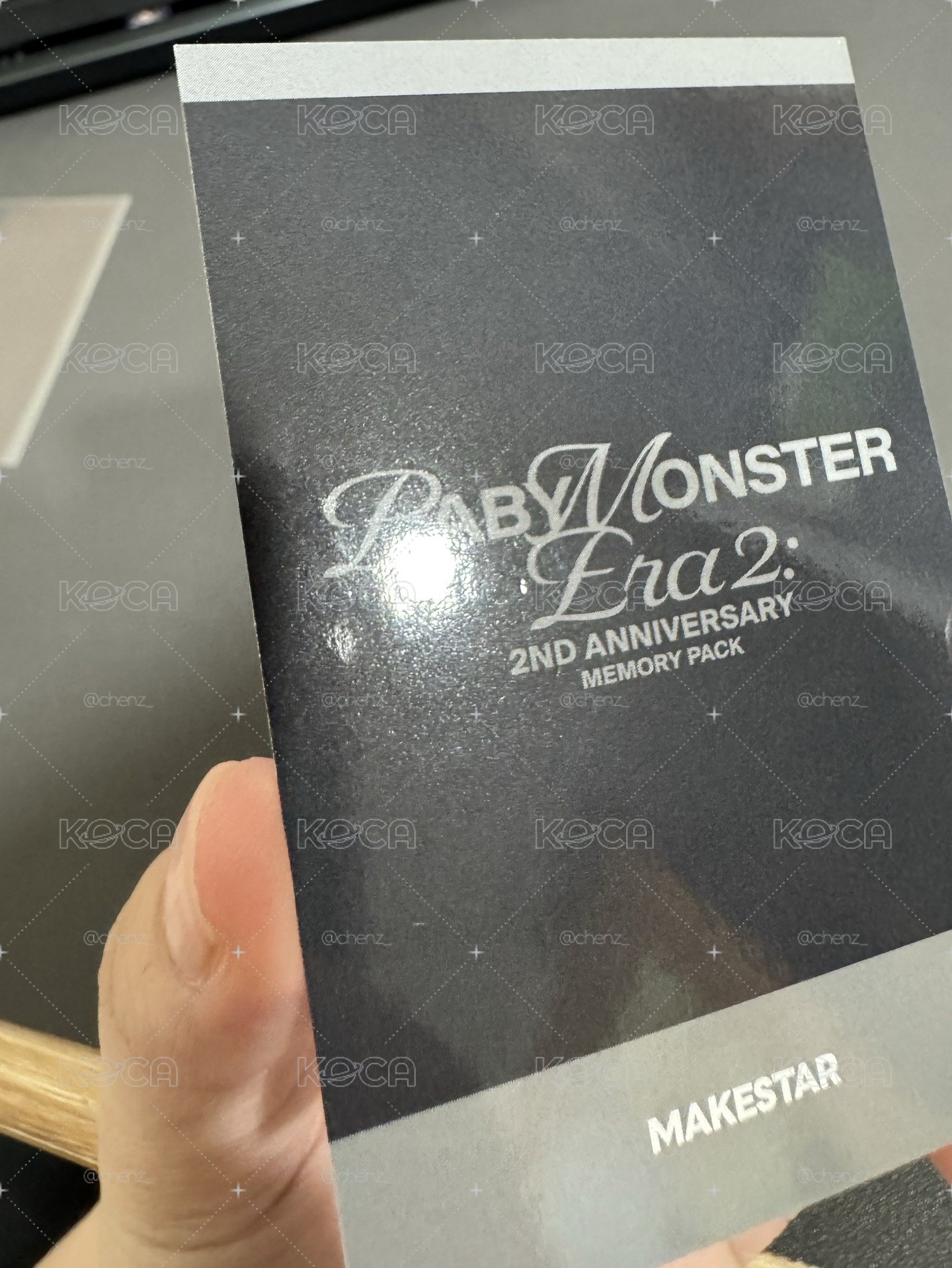BABYMONSTER 二週年MS拍立得 有背損