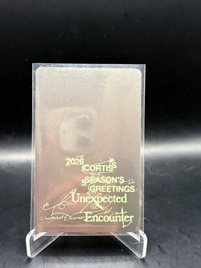 凡 26年曆 年曆卡