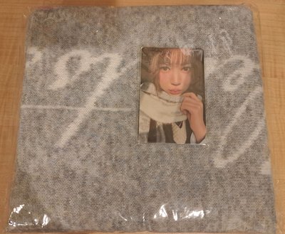 hearts2hearts yeon 飯咪圍巾組