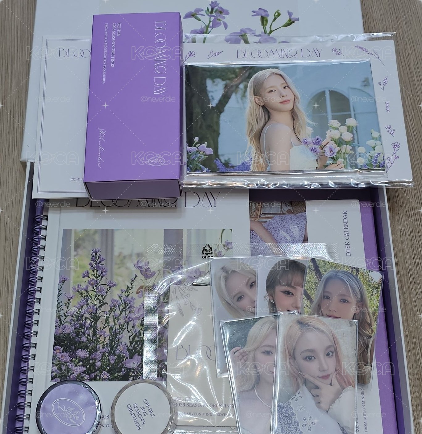 [ i-dle* ] 歷年年曆 2023 2025 2026