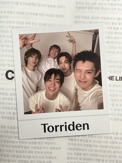 Torriden代言卡