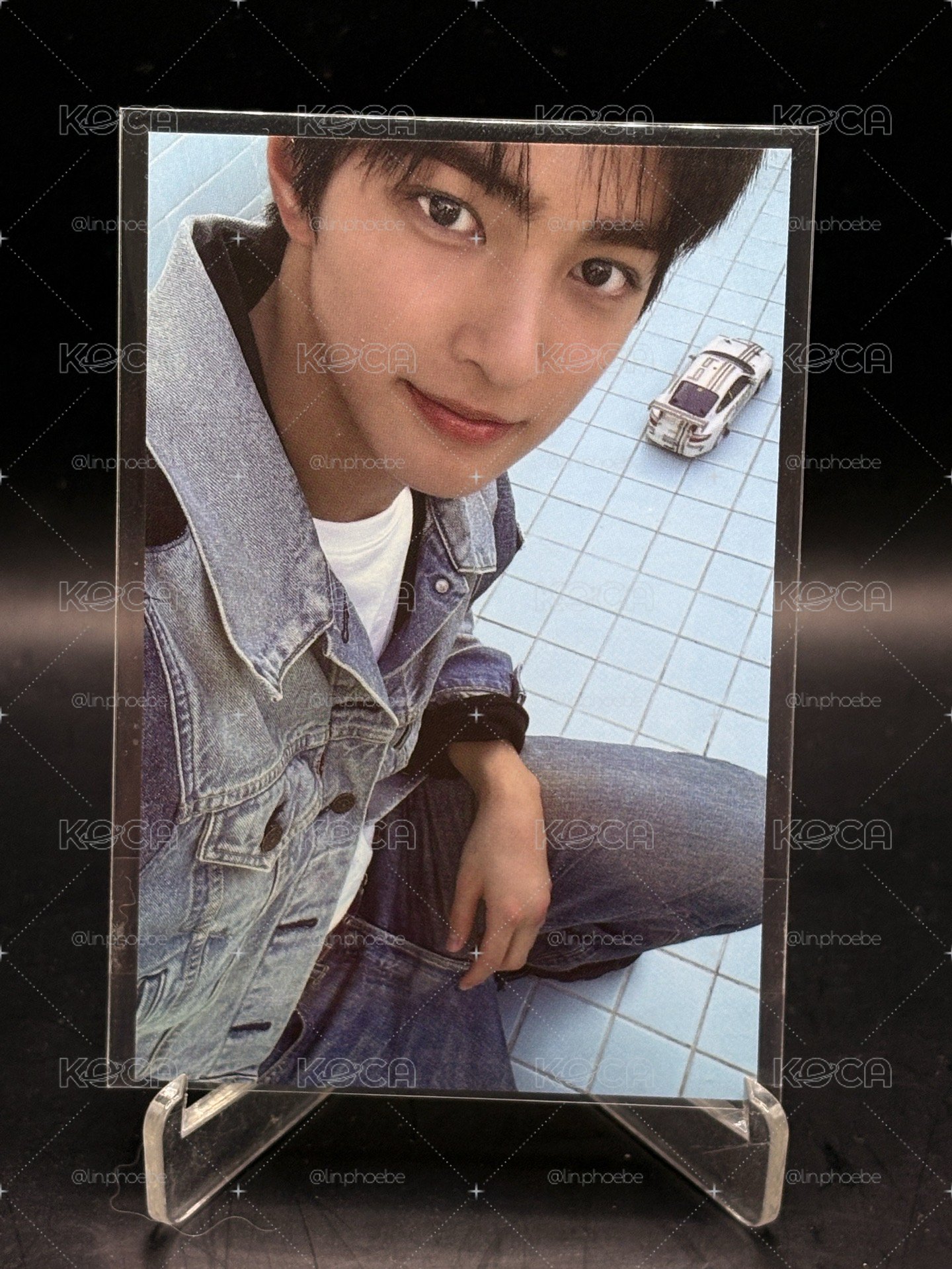 安26年曆 wvs特典卡
