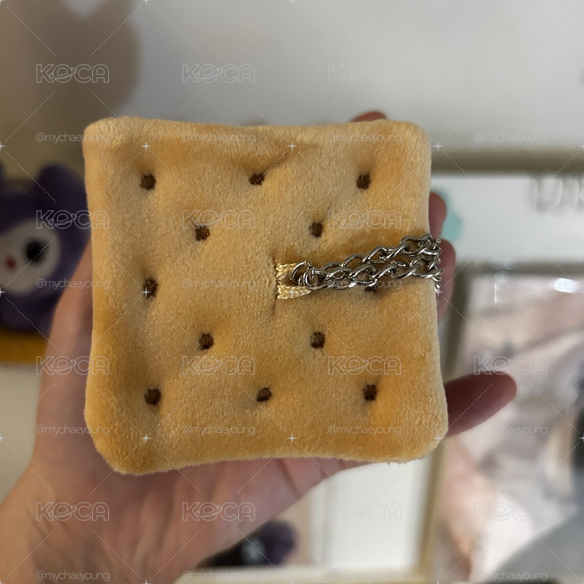 紗 餅乾娃