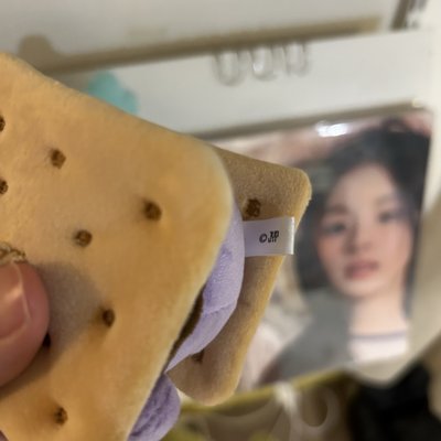 紗 餅乾娃