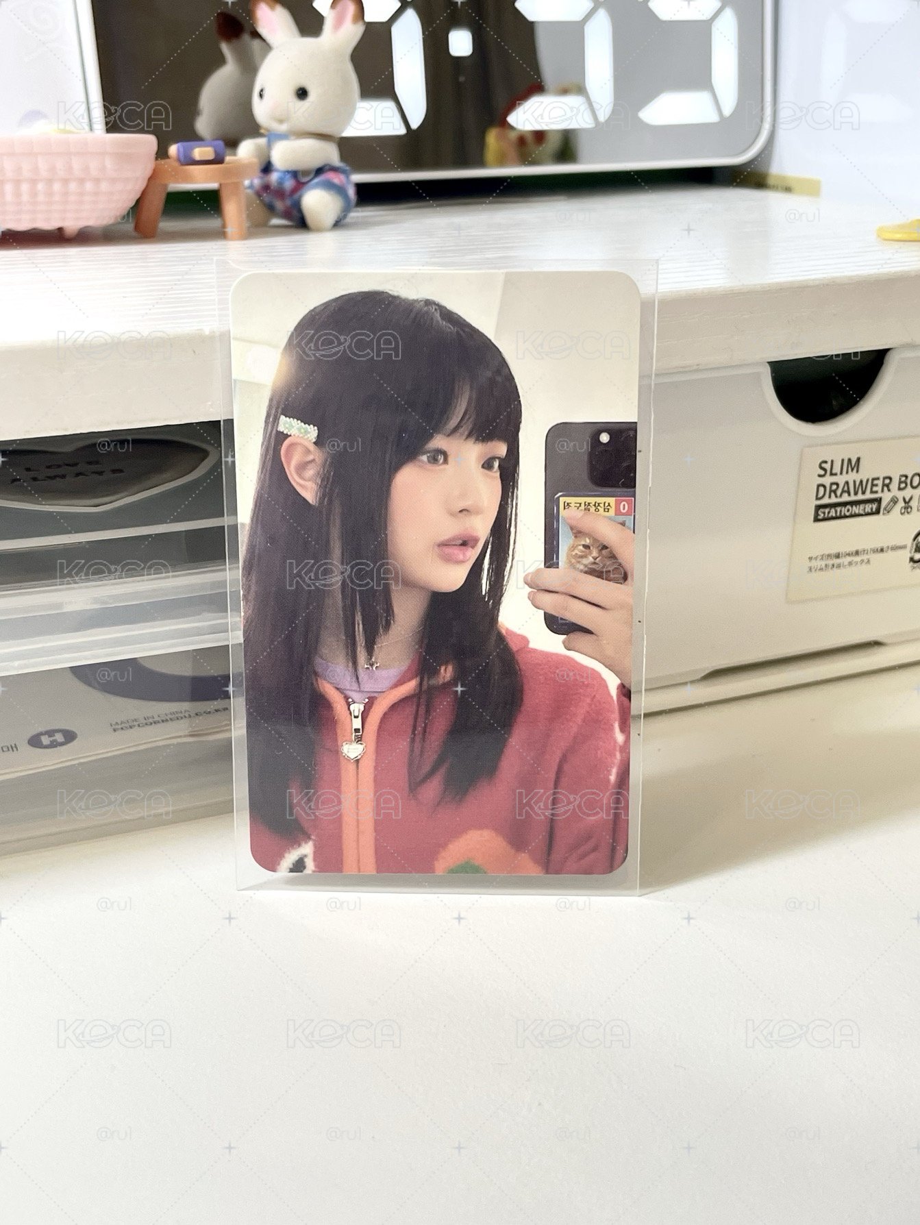 Hanni 2024SG年曆卡