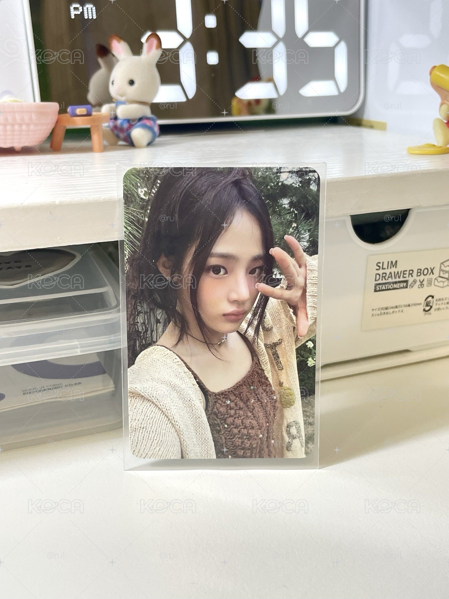 Minji 2024SG年曆卡
