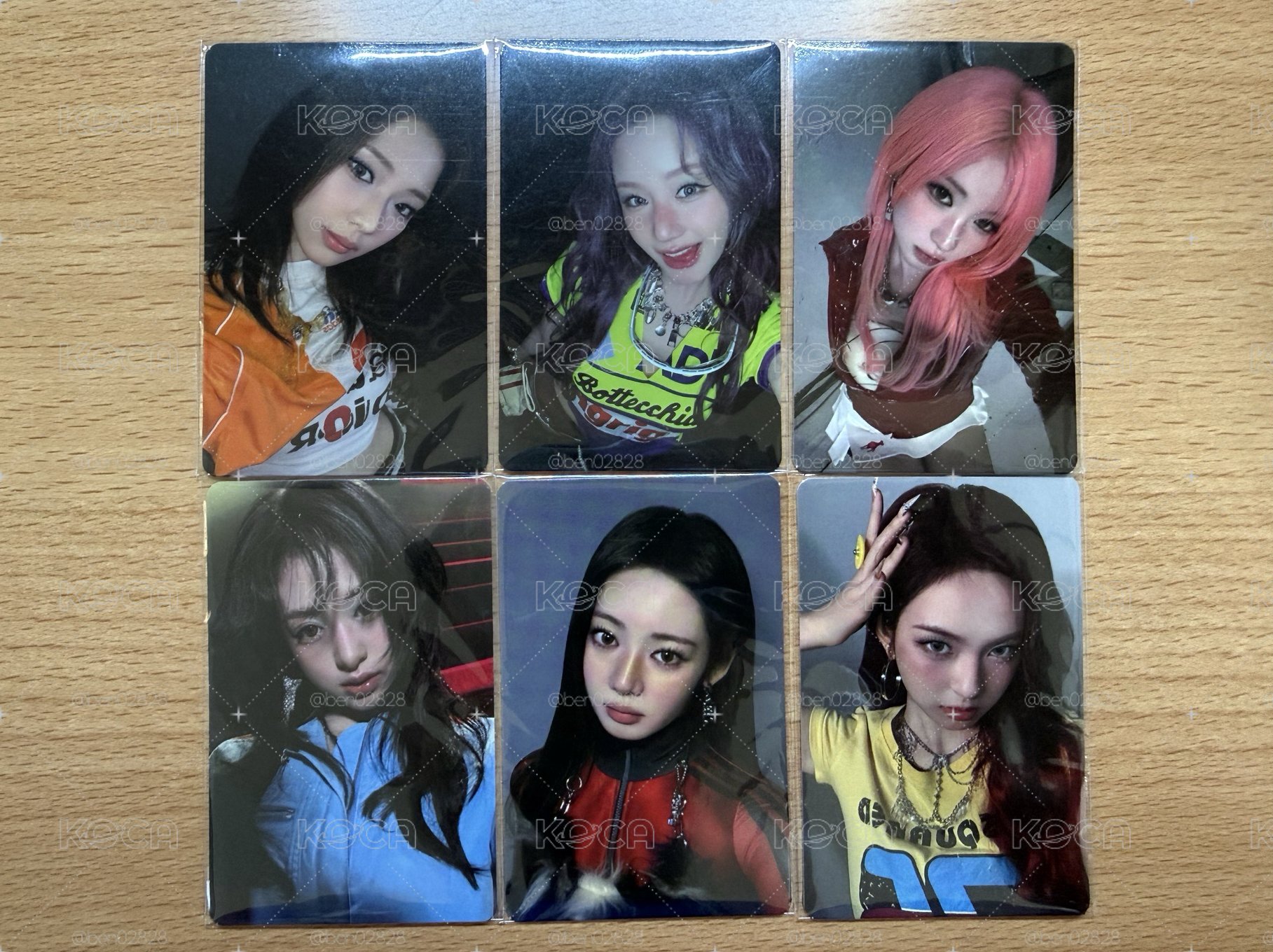 춤 (CHOOM) 絨毛 鑰匙圈吊飾 小卡一套 無球