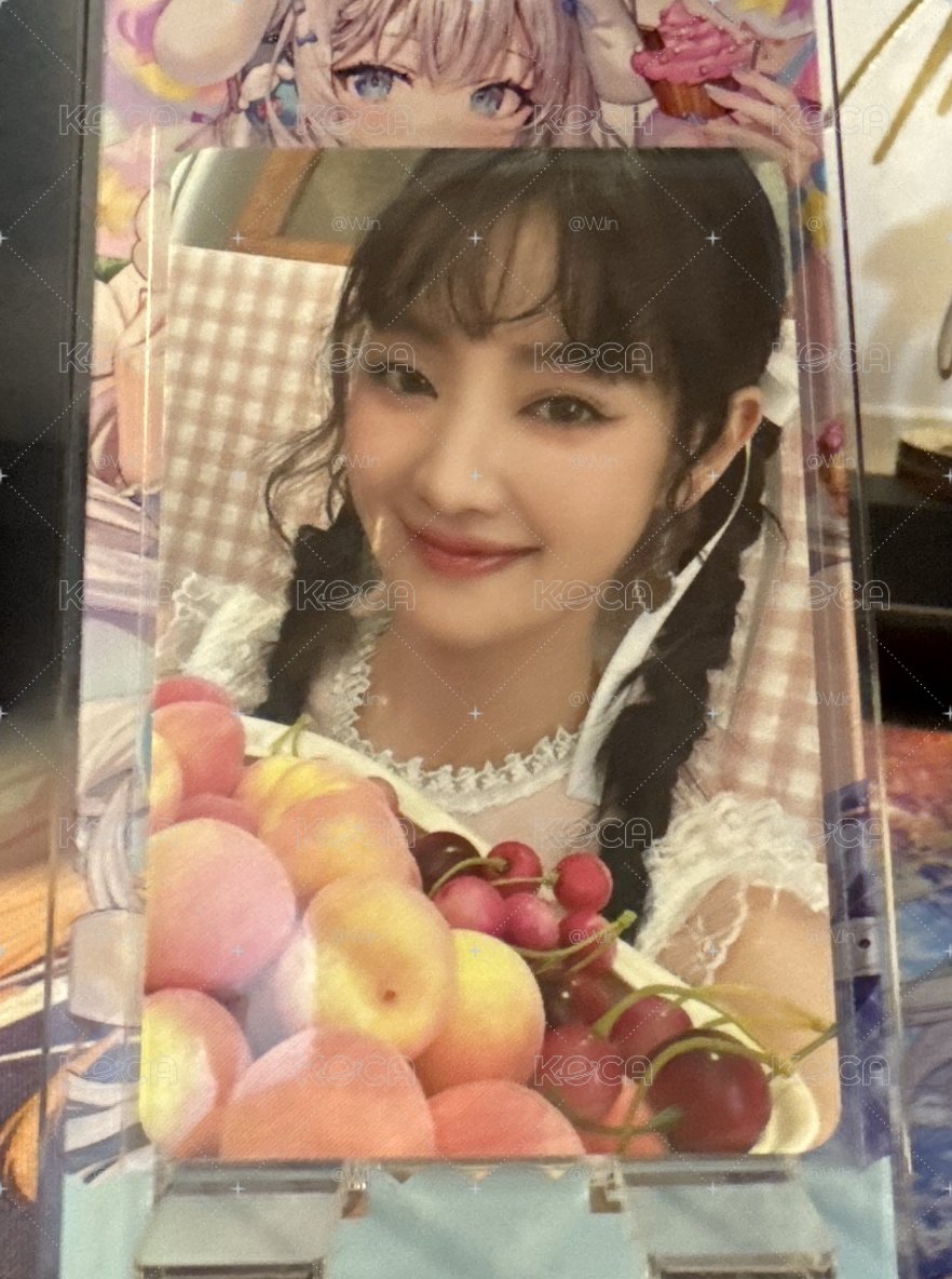 MINNIE 25年年曆卡