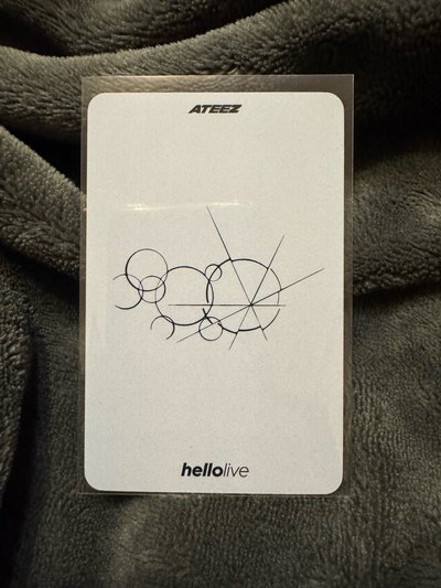 HL1.0 hellolive 簽售卡 拇指啾 中星潤尚傘旼鍾（七人無榮）