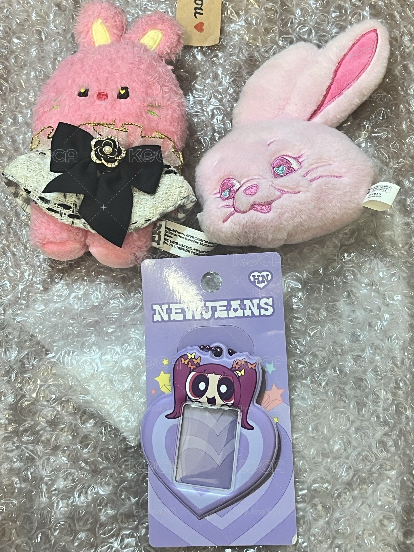 邦尼尼+兔頭+證件套