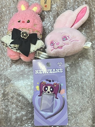 邦尼尼+兔頭+證件套