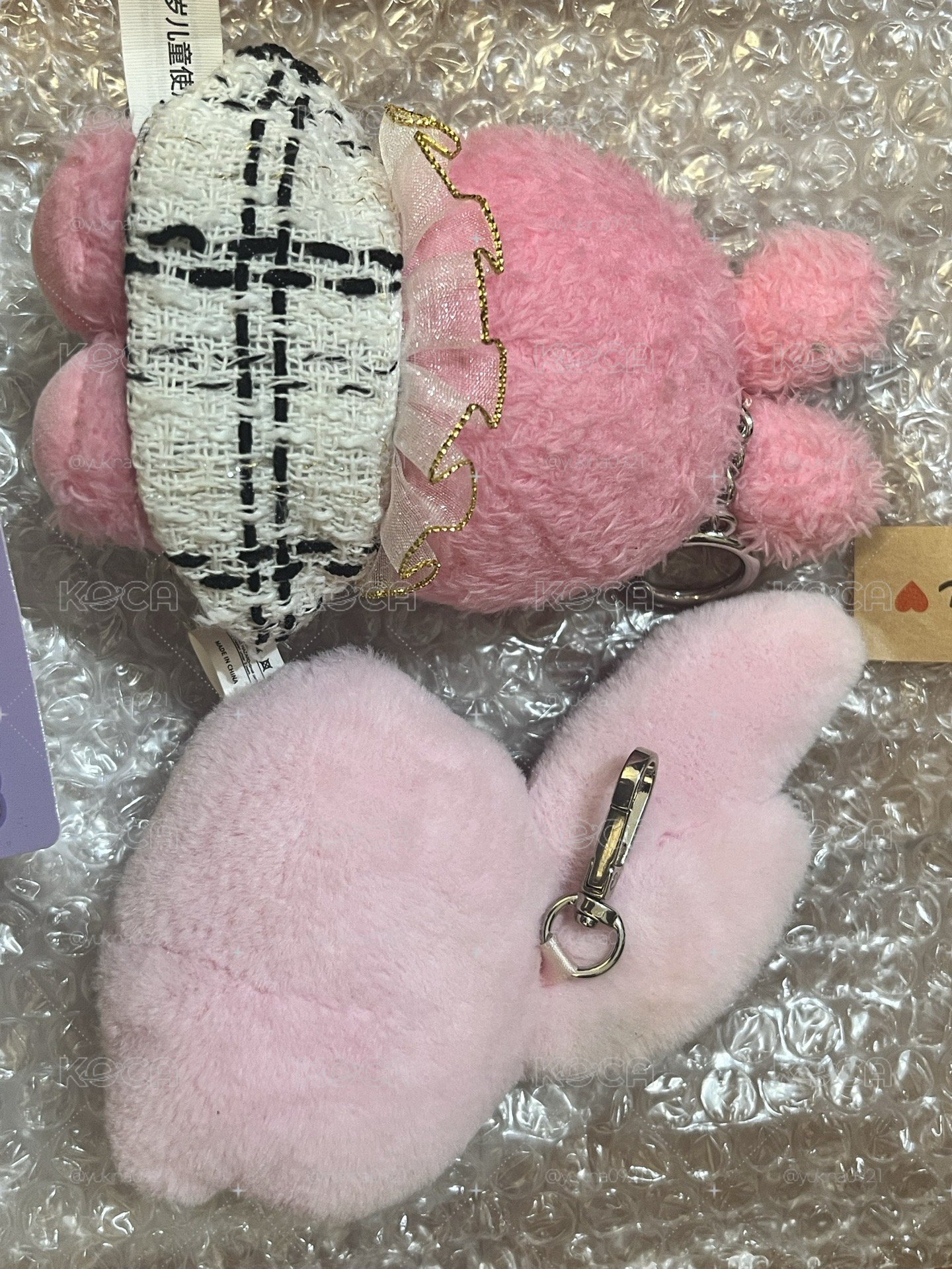 邦尼尼+兔頭+證件套