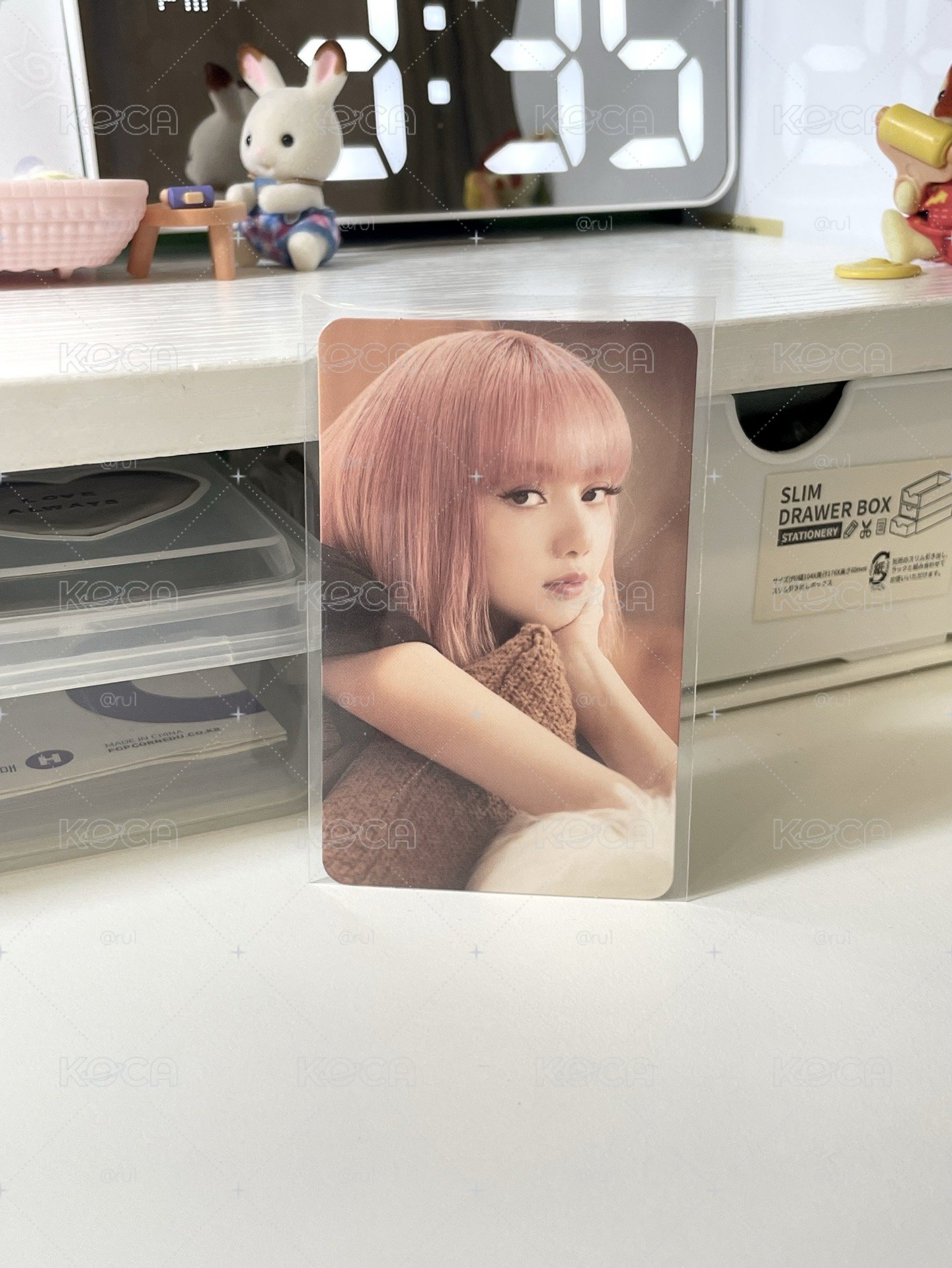 Lisa BPTG專輯卡