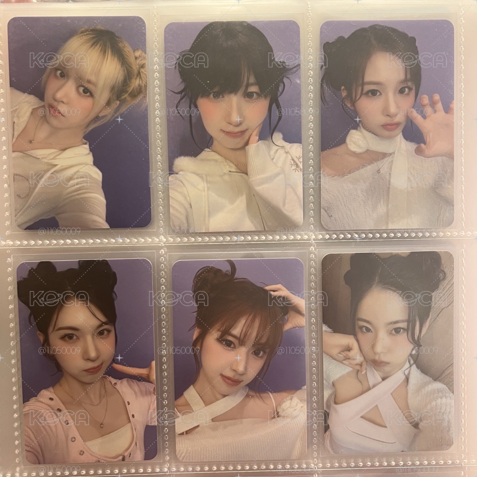 PUCCA六張一起