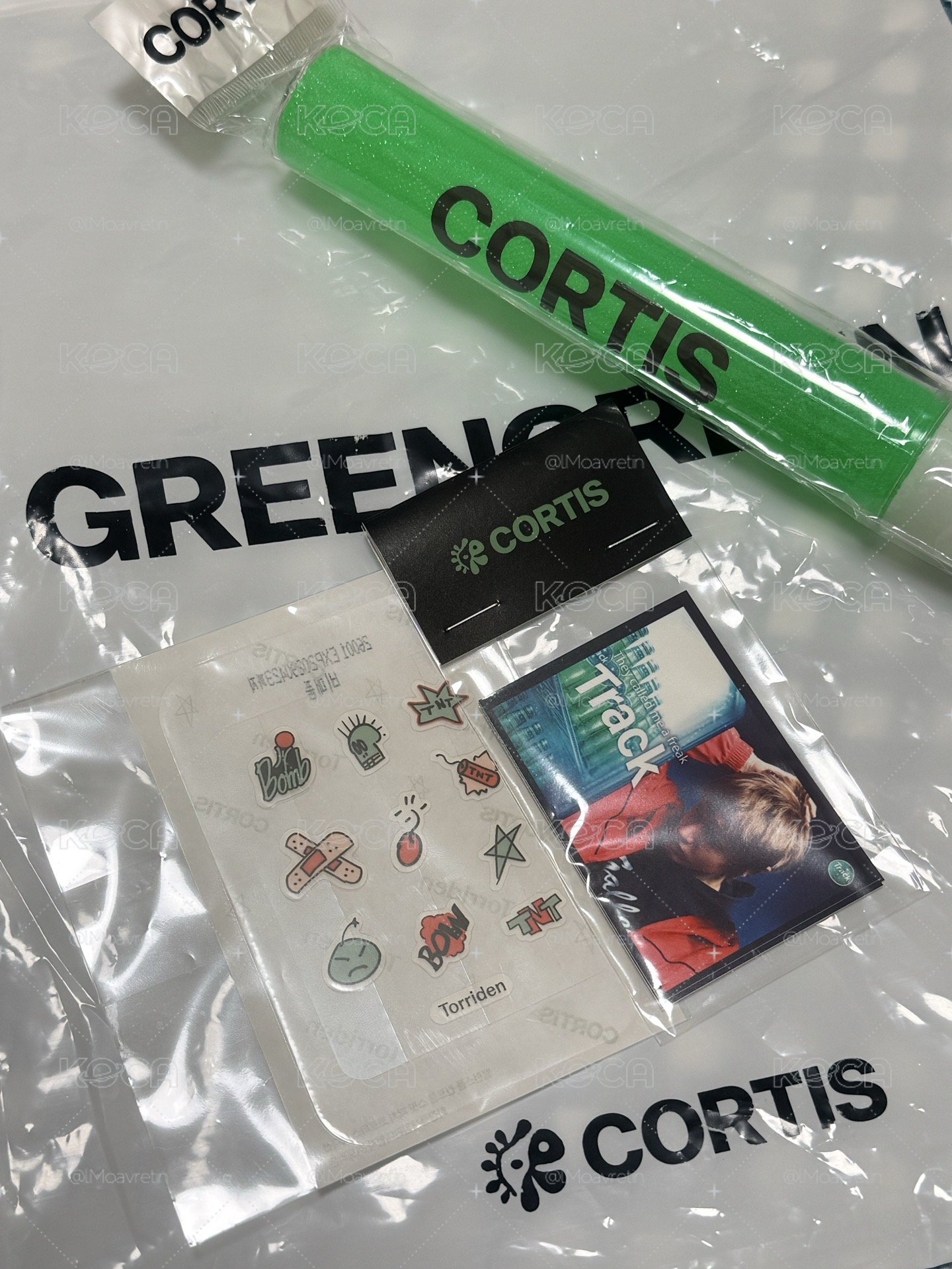 CORTIS 5/4 GREENGREEN 逆應援
