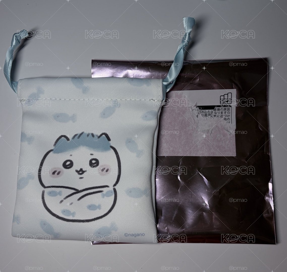 吉伊卡哇 ｜寶寶系列漱口袋 小八款