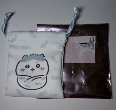 吉伊卡哇 ｜寶寶系列漱口袋 小八款