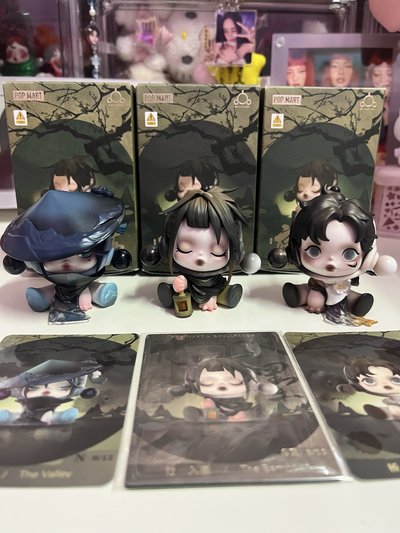 泡泡瑪特｜SP 庭前墨梅
