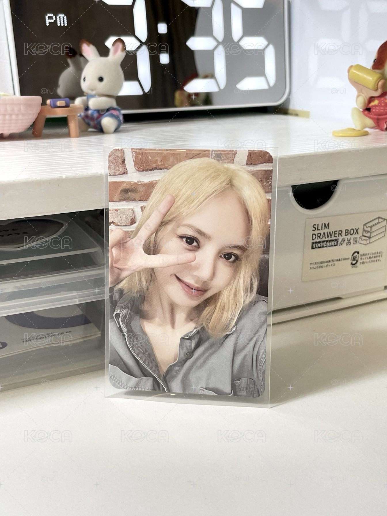 Lisa BORN PINK專輯卡