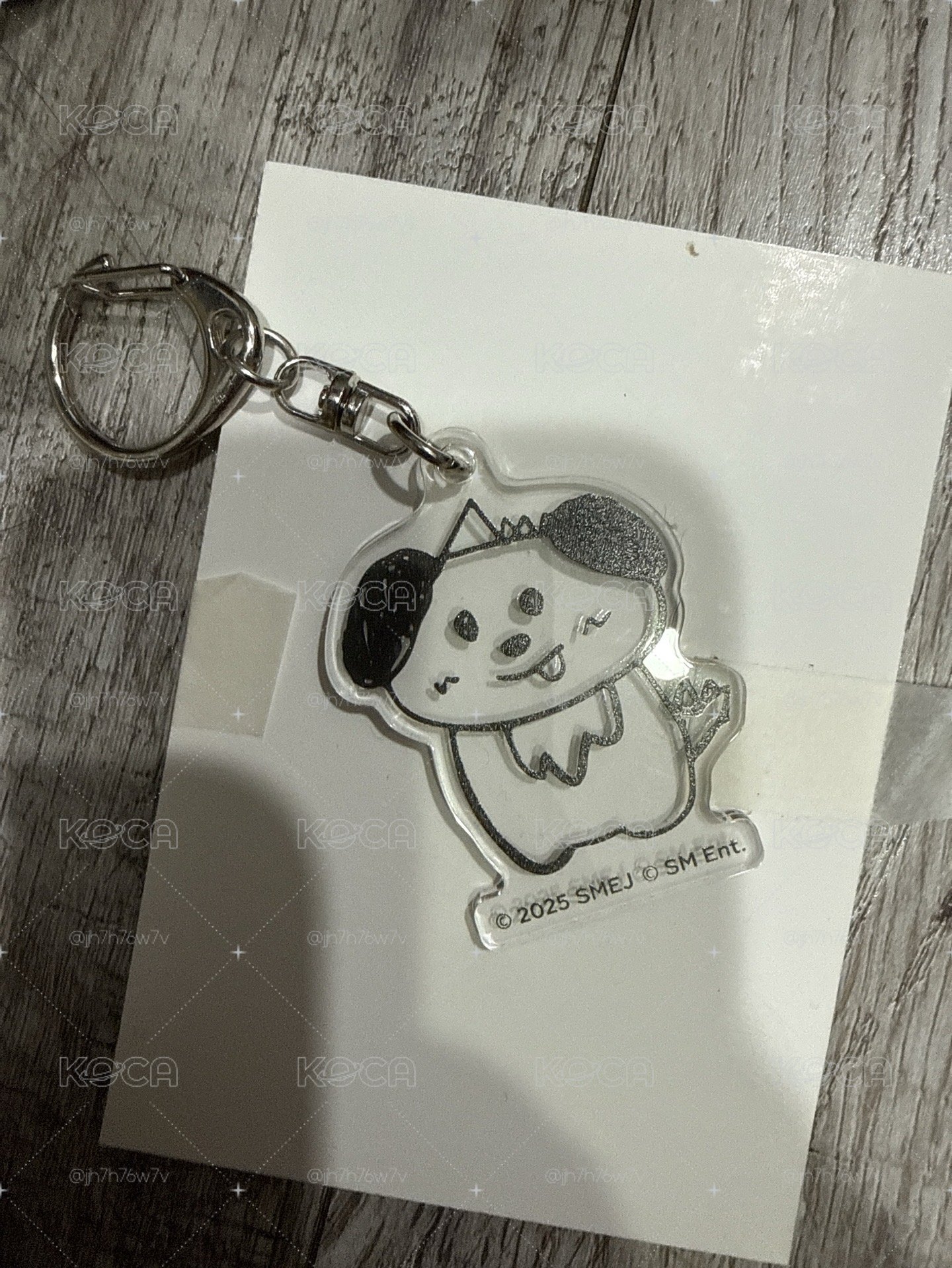 狗龍手繪吊飾🍙