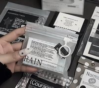 磨砂拉環收納袋（5個）