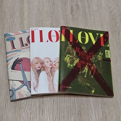 [ i-dle* ] 迷五 I LOVE 三版合售