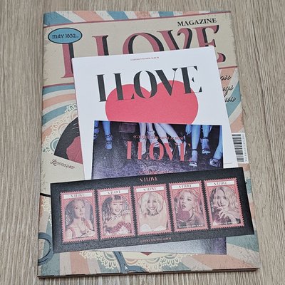 [ i-dle* ] 迷五 I LOVE 三版合售