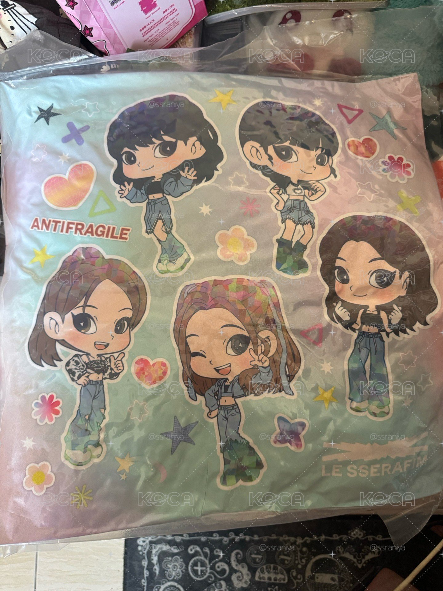 A賞抱枕
