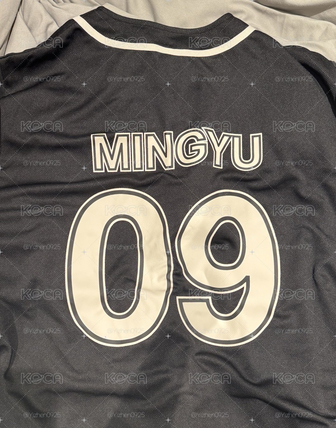Mingyu球衣
