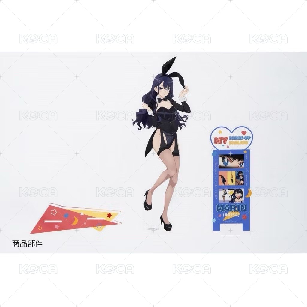 30cm壓克力 兔子女郎