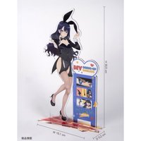 30cm壓克力 兔子女郎