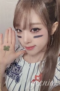 迷五 ms 澳門線下 簽售卡 幸運草貼紙 ver.