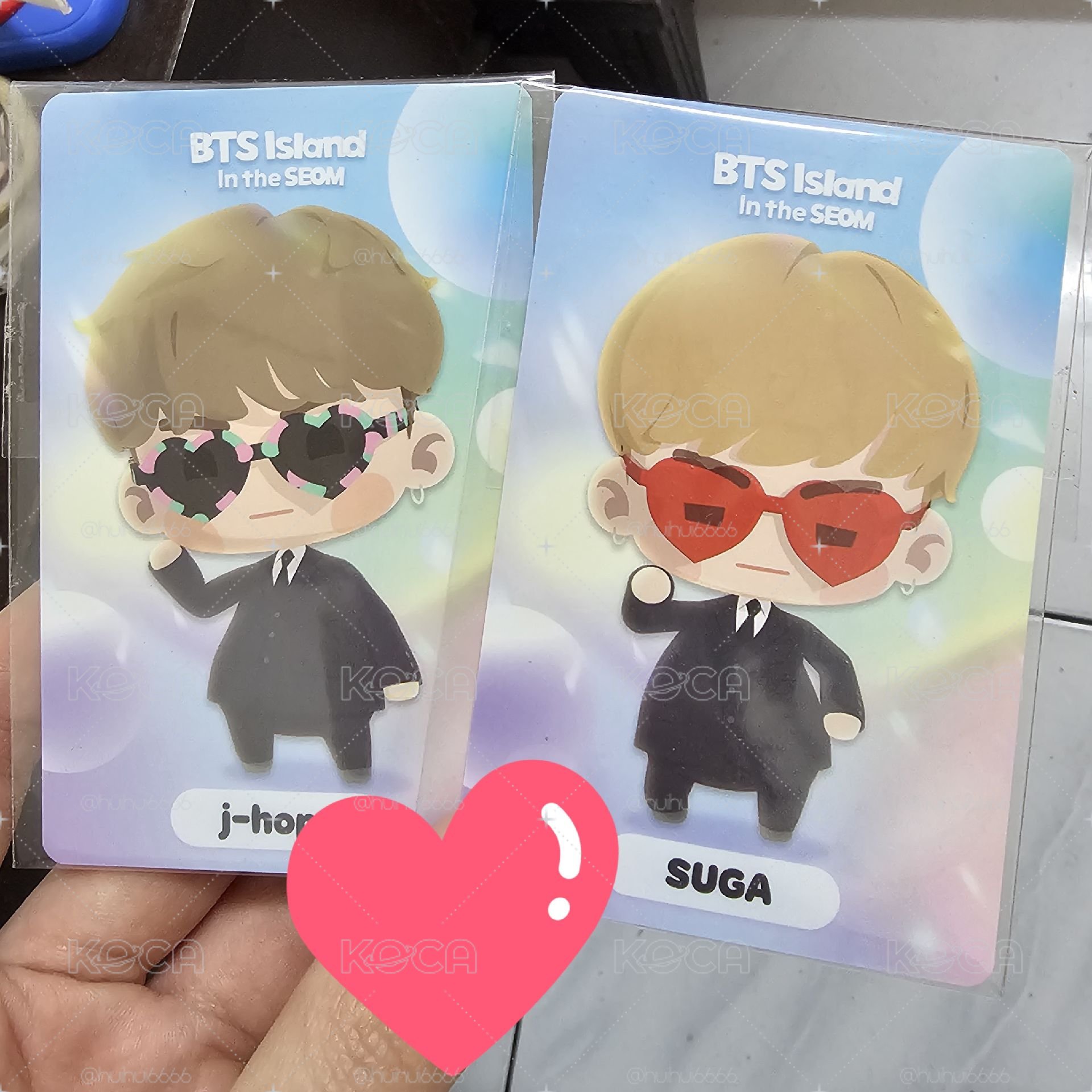 BTS Island 其+錫