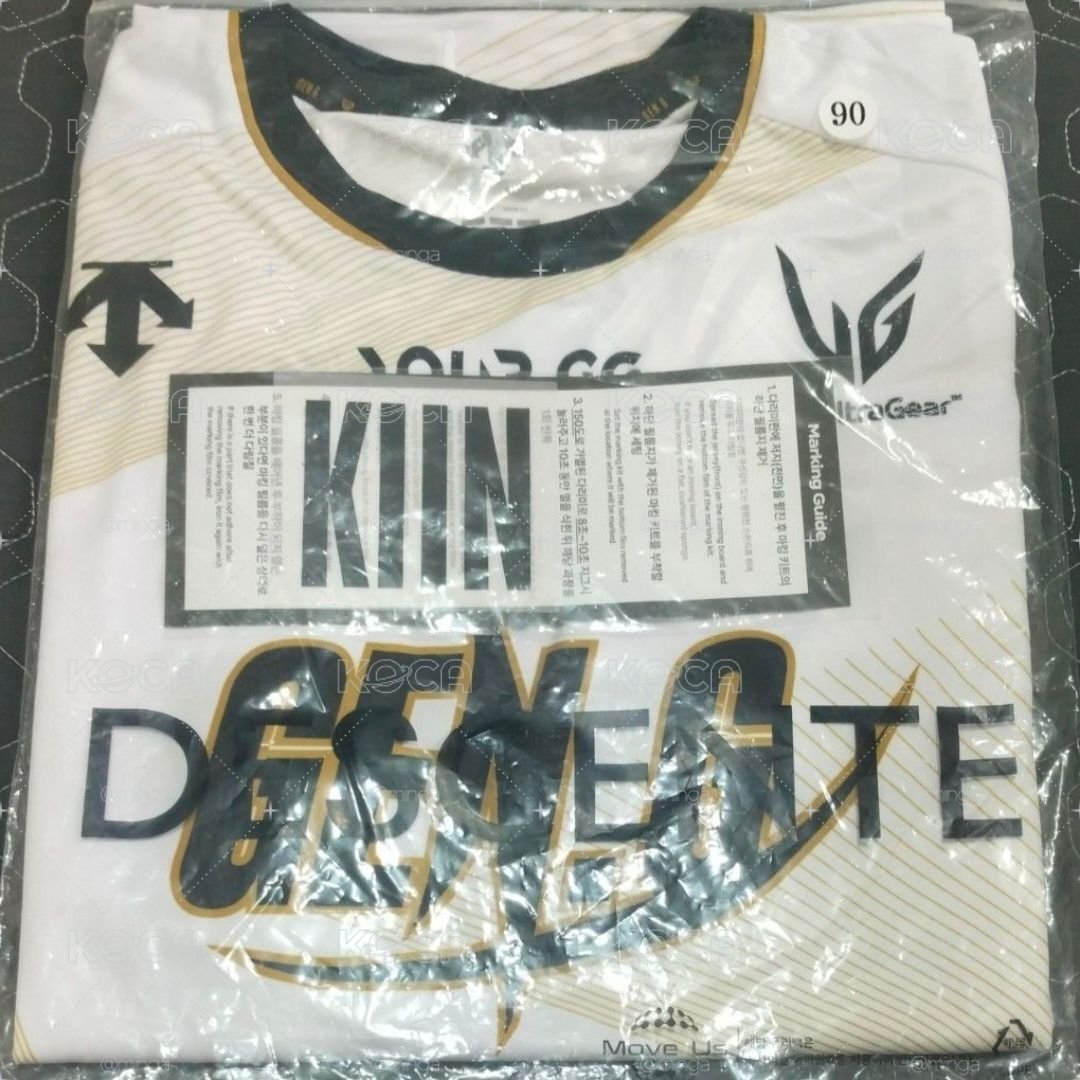 GEN.G 2024 世界賽隊服