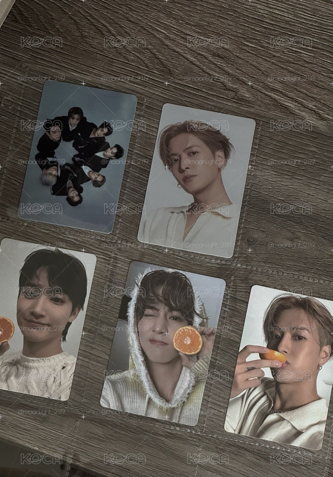 GOT7 隨機卡