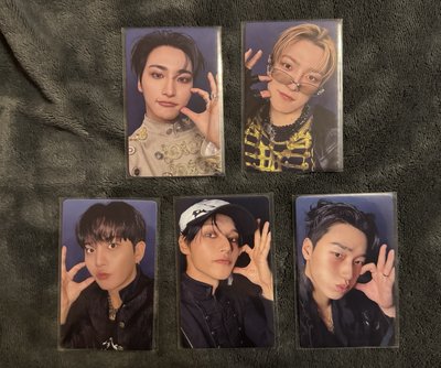 現貨🫡 GH4 ju PB 特典卡 OK Heart ver. 中星傘榮鍾 五人合售 含PB專