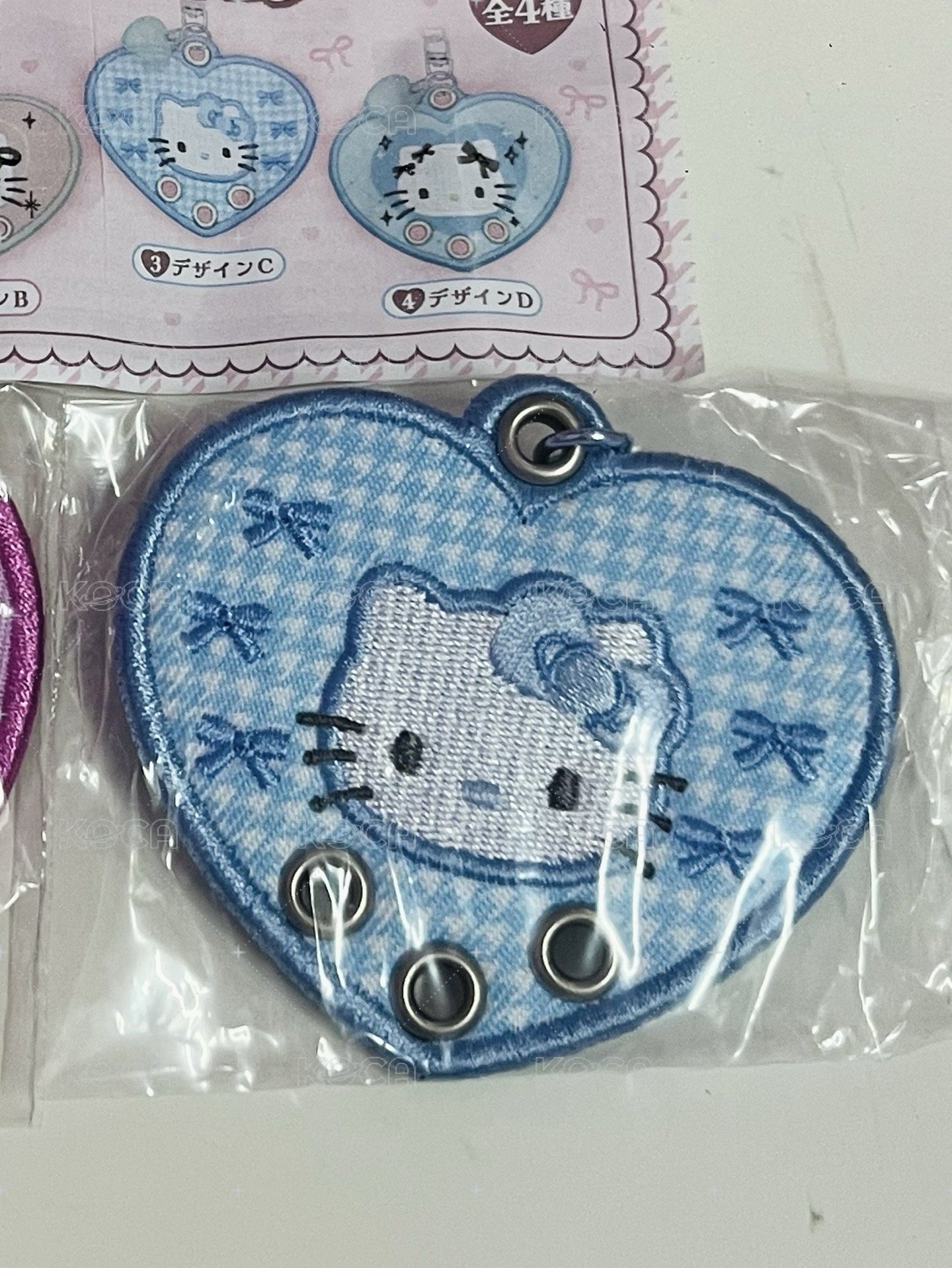 藍蝴蝶結